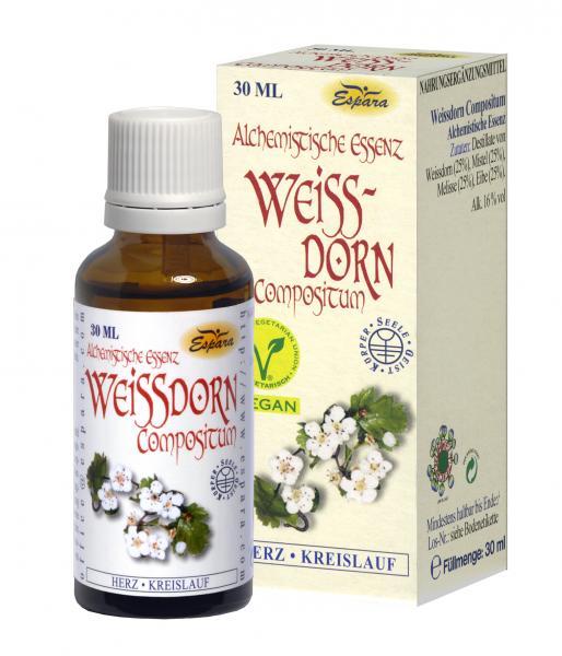 Weissdorn Compositum Alchem. Essenz - Herz